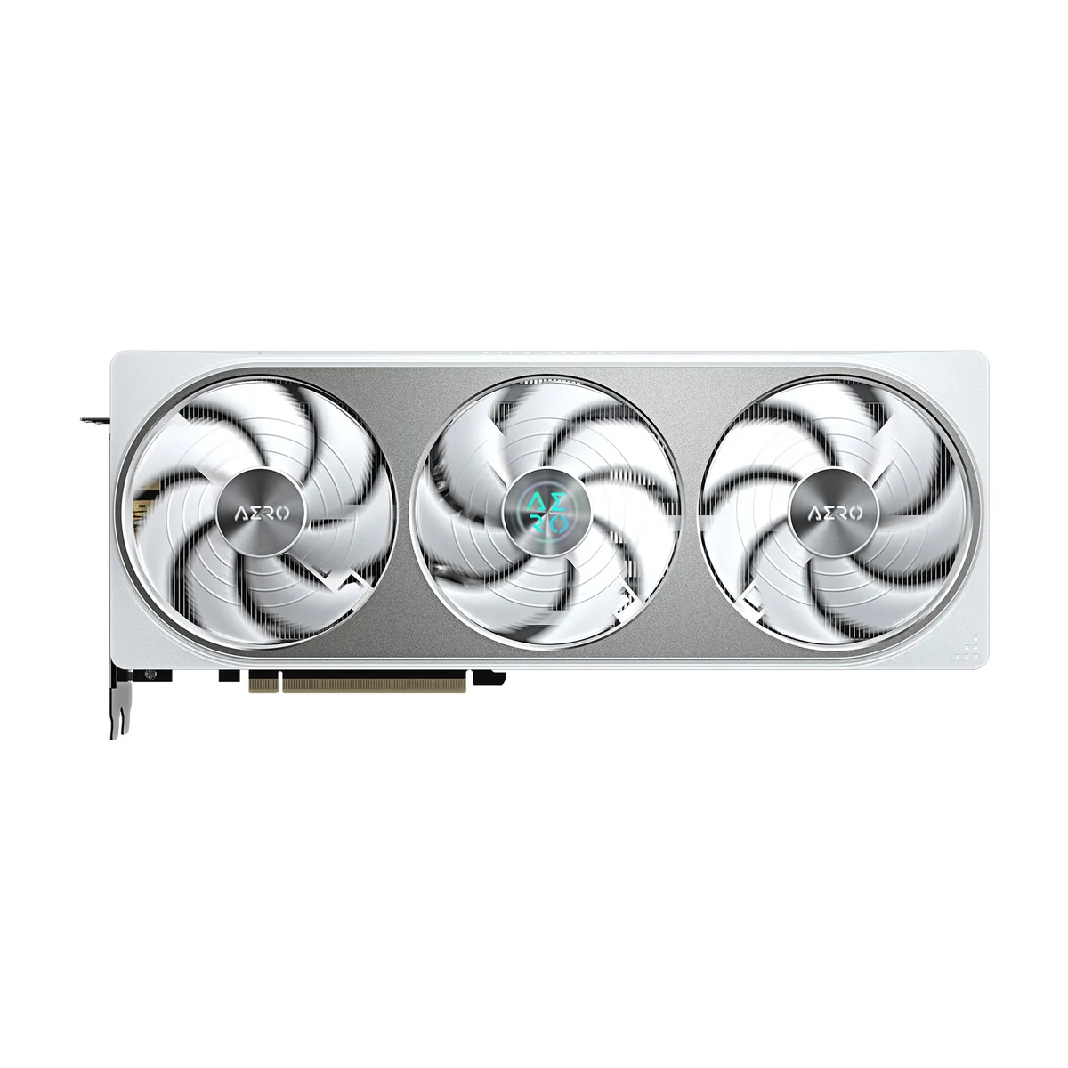 GIGABYTE GIGABYTE AERO GeForce RTX 5070 12GB GDDR7 2625 MHz graphics card GV-N5070AERO OC-12GD — product photo