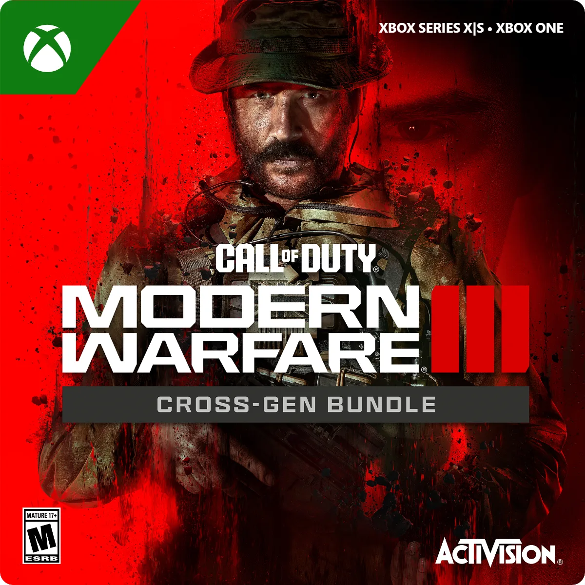 Activision Activision G7Q-00222 Call of Duty: Modern Warfare III Cross-Gen Bundle downloadable game — product photo