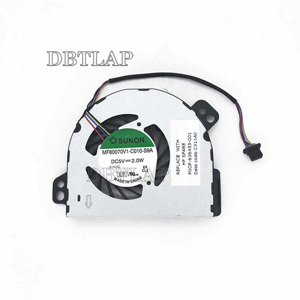 DBTLAP DBTLAP laptop CPU fan for HP Pavilion DM1-3000 636453-001 — product photo