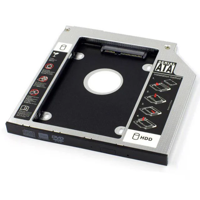 Hetai Tech Hetai Tech 12.7mm SATA 3.0 HDD SSD Enclosure — product photo