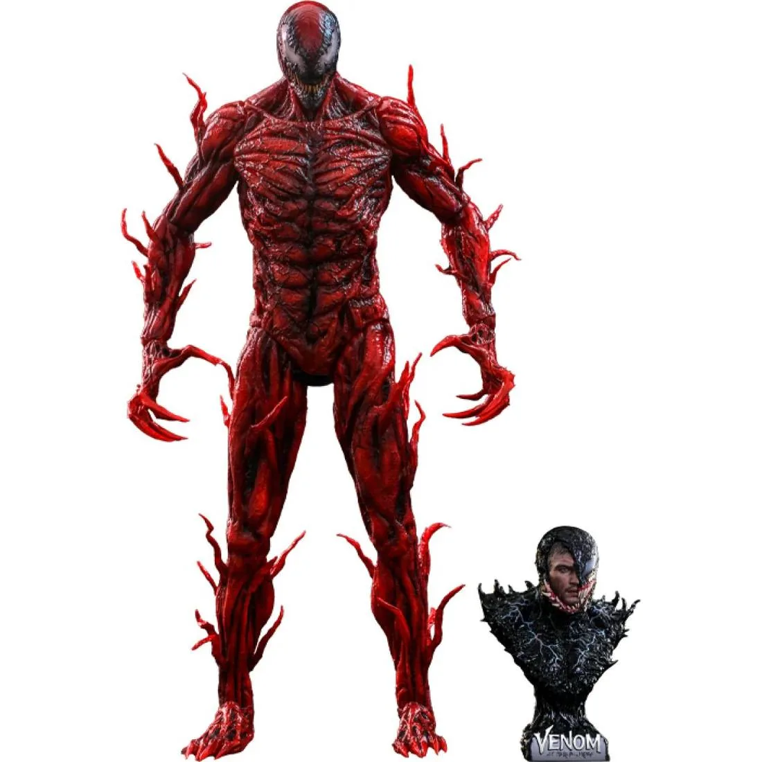 Hot Toys Hot Toys MMS620 Carnage Deluxe Version action figure — product photo