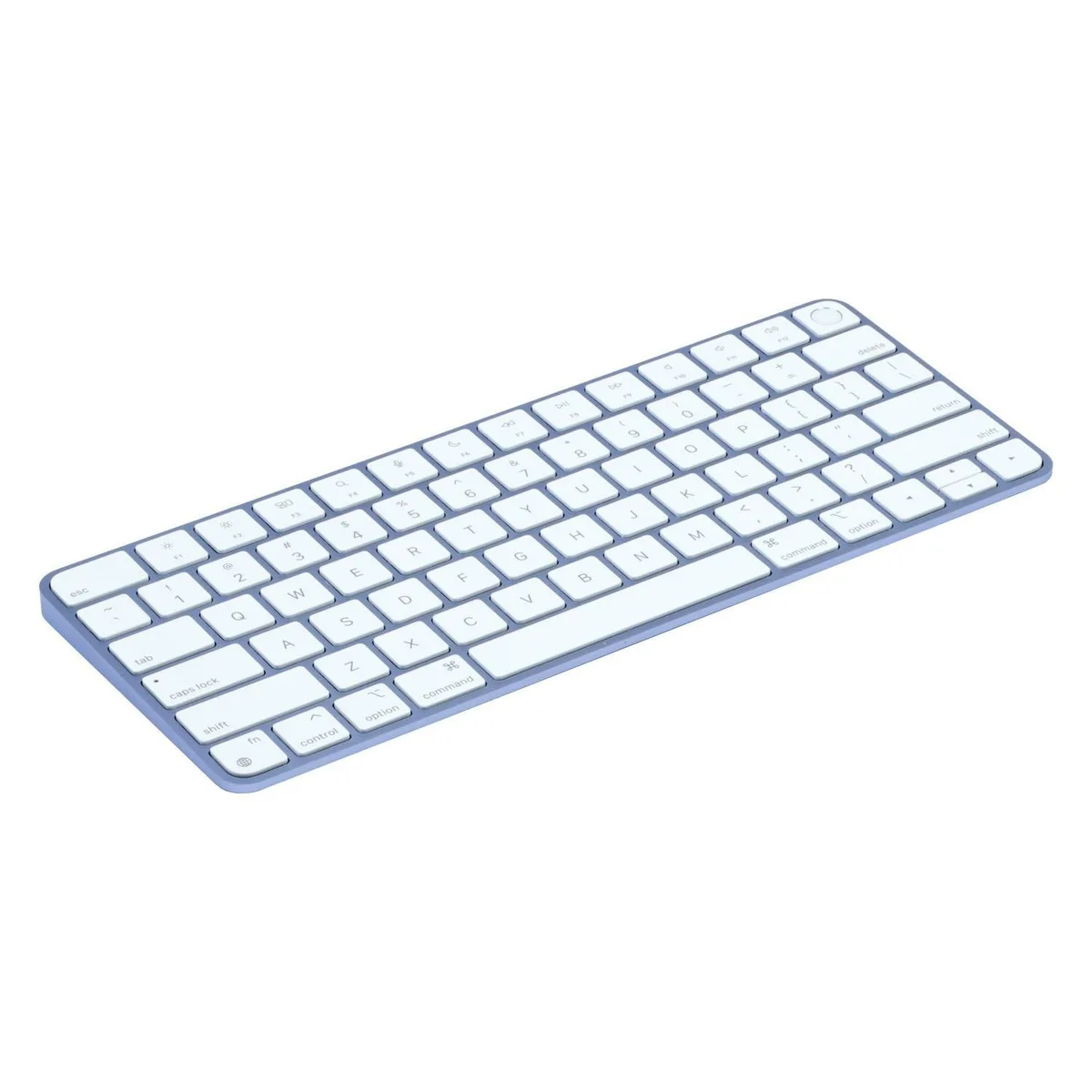 Apple Apple Magic Keyboard with Touch ID MK293LL/A Purple — product photo
