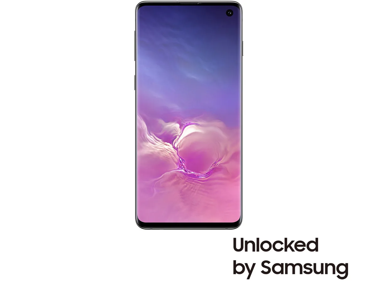 SAMSUNG SAMSUNG SM-G973UZKAXAA Galaxy S10 128GB 8GB RAM Prism Black cell phones - unlocked — product photo
