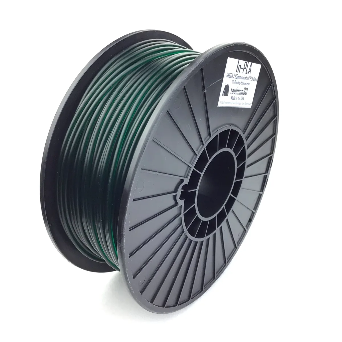 Taulman 3D Taulman 3D In-PLA Filament 2.85mm 1kg Green — product photo
