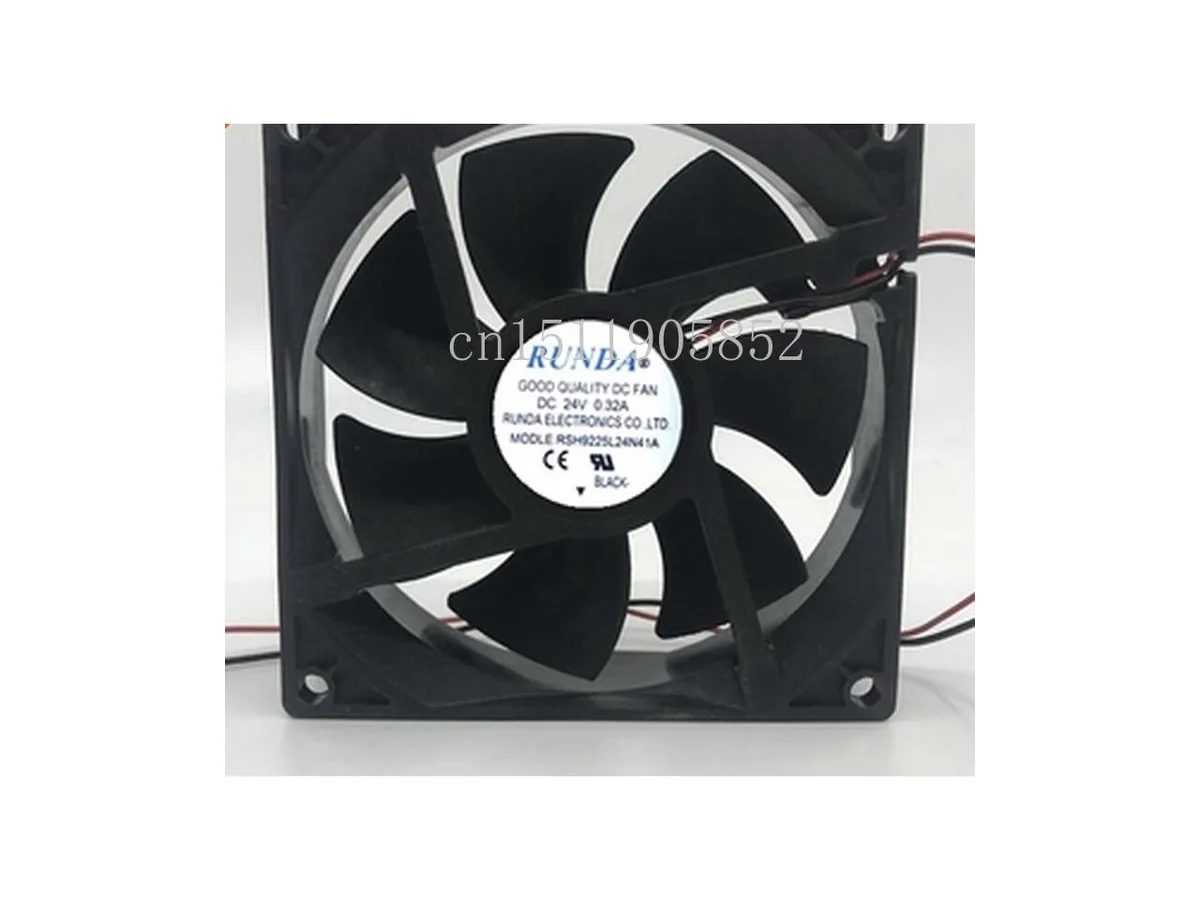 Fans Fans RSH9225L24N41A 24V .32A 92x92x25mm 2-Wire case fan — product photo