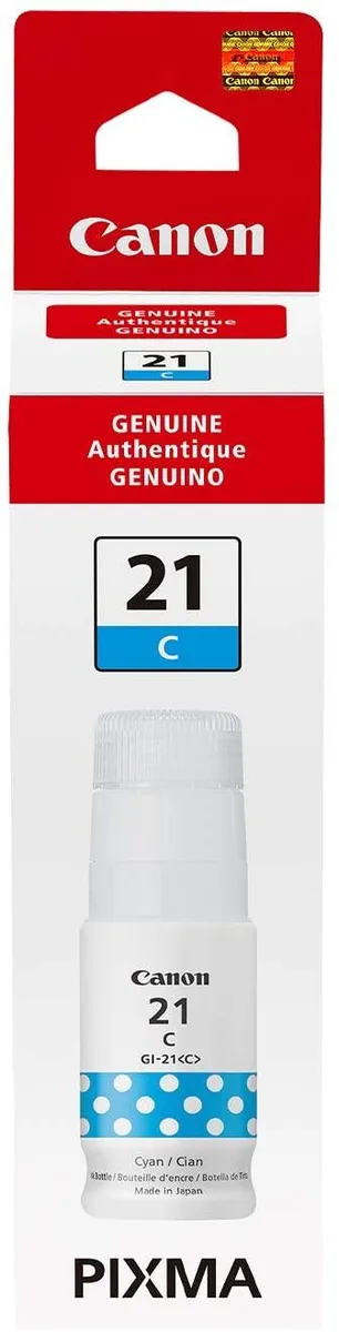 Canon Canon GI-21 Cyan Ink Bottle 4537C001 — product photo