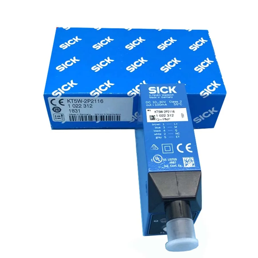 Sick Sick KT5W-2P2116 Contrast Sensor PNP — product photo