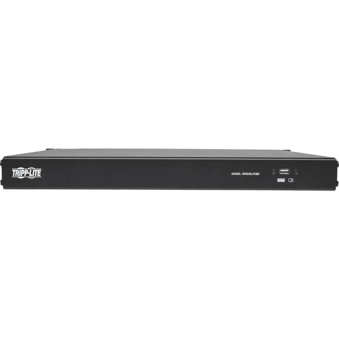 Tripp Lite Tripp Lite SRSHELFKBD 1U Rackmount Keyboard with Touchpad and KVM Cable Kit — product photo