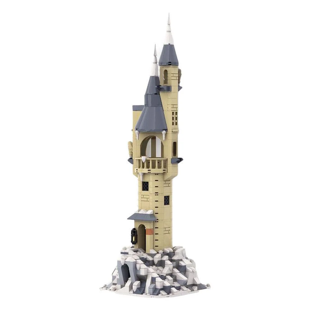ZITIANYOUBUILD ZITIANYOUBUILD West Tower Owlery Tower Residence 474 Pieces Building Set — product photo
