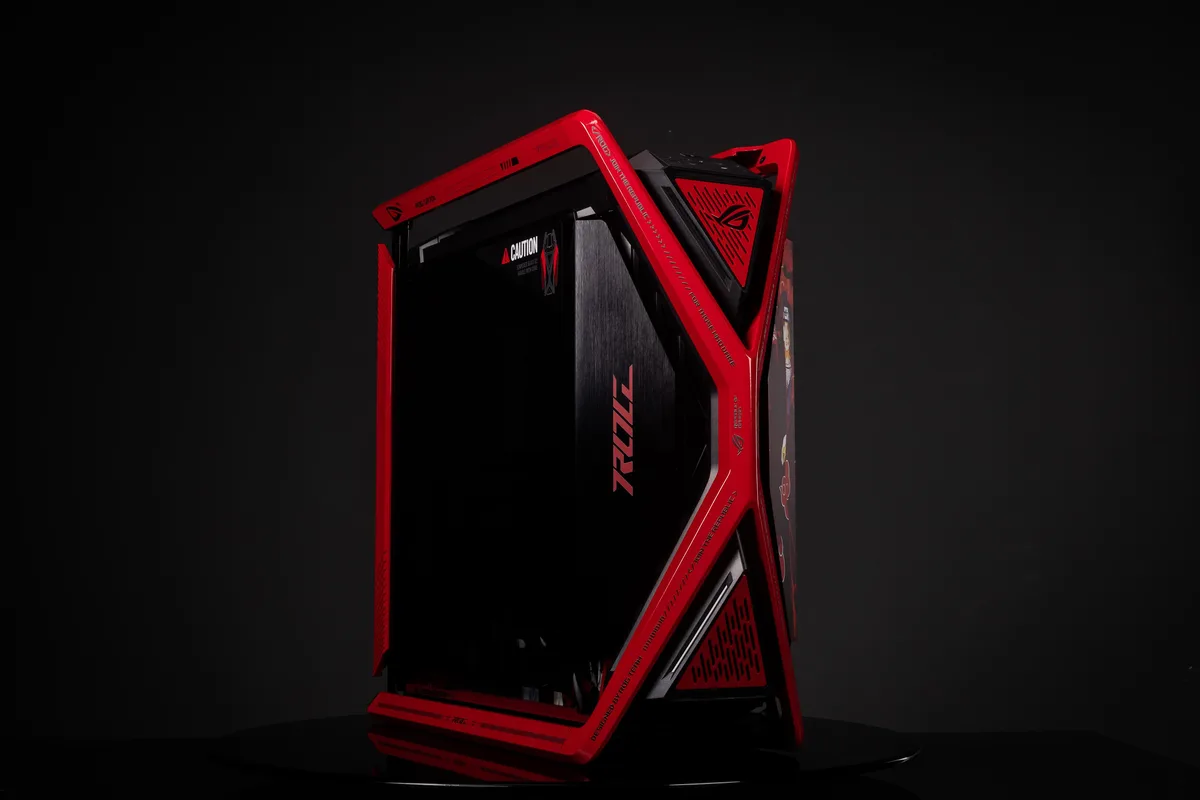 Corn Electronics Corn Electronics GR701 E-ATX PC case Naruto Itachi edition — product photo