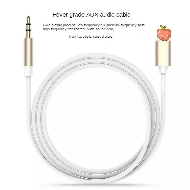 Hetai Tech Hetai Tech Lightning to 3.5mm Audio Adapter 1M — product photo