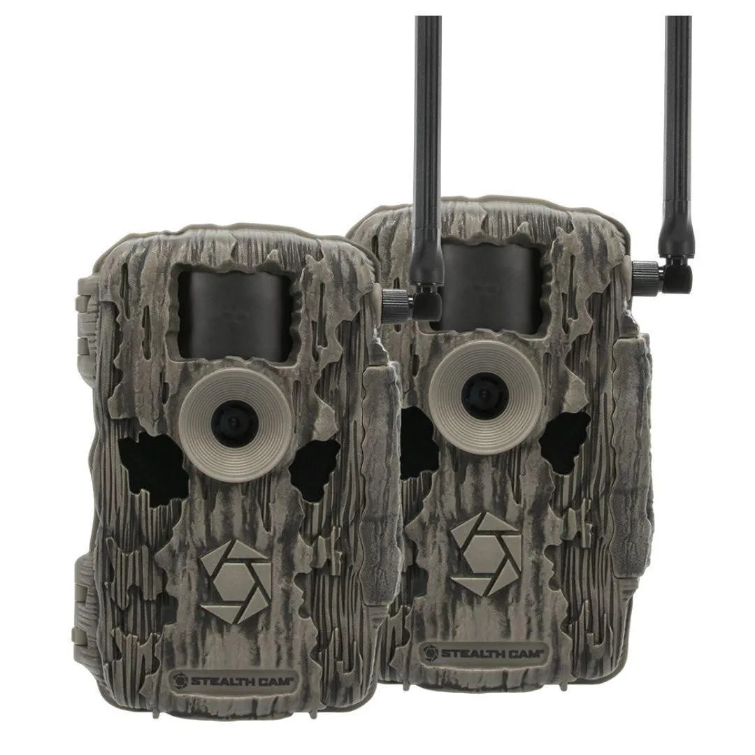 Stealth Cam Stealth Cam Fusion Max 36MP Cellular Trail Camera 2-Pack 0.35s 80ft — product photo