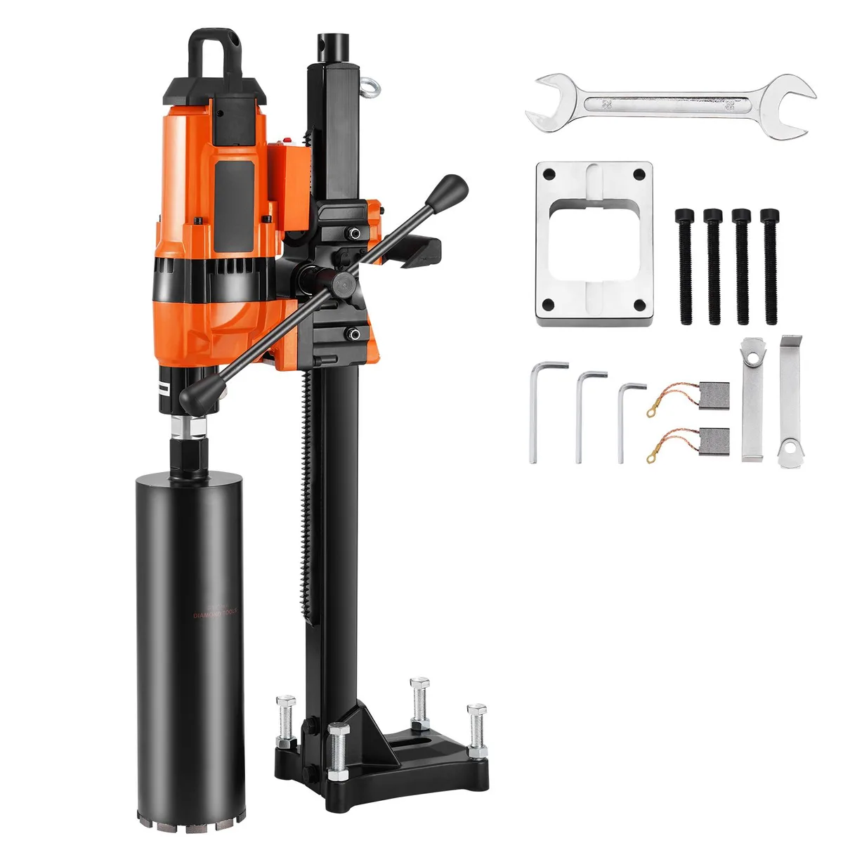 VEVOR VEVOR Core Drill Machine 0.8-11.8in 3500W Wet Dry Stand Bit — product photo