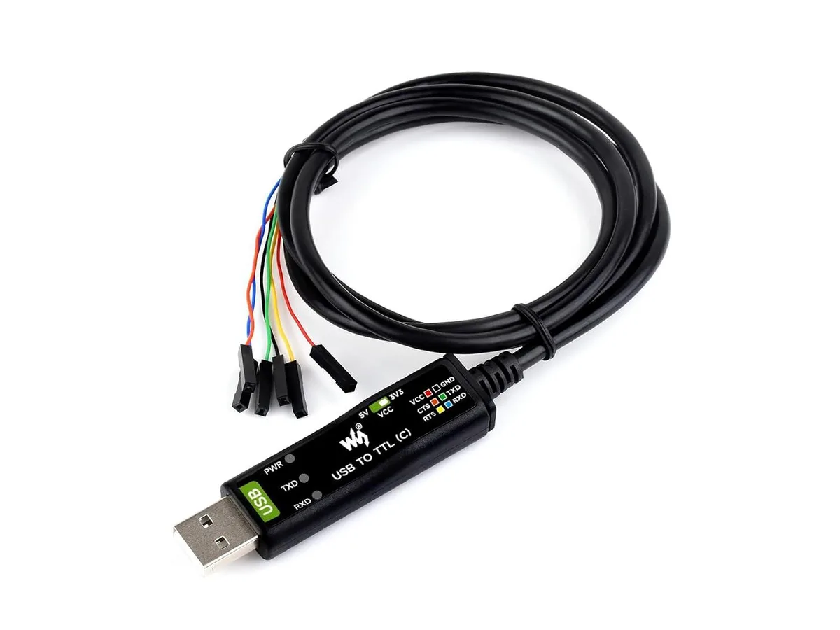 LORDWORLD LORDWORLD USB to TTL (C) Adapter Cable FT232RNL 3.3V/5V — product photo
