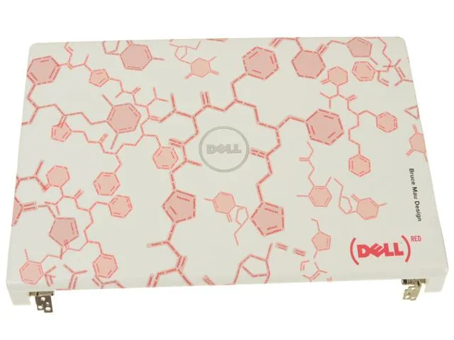 DELL DELL Studio 1555 1557 1558 15.6" LCD Back Cover W203N Blue Horizon — product photo