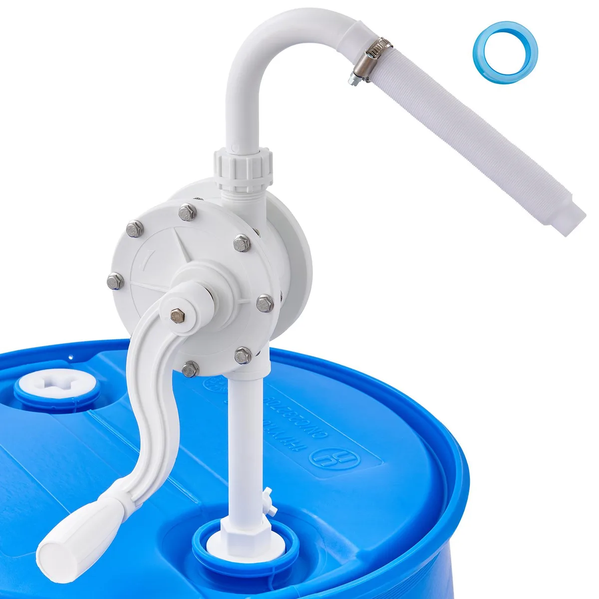 VEVOR VEVOR Drum Pump 6.5 GPM Hand Crank 55 Gal 3-Section Tube — product photo