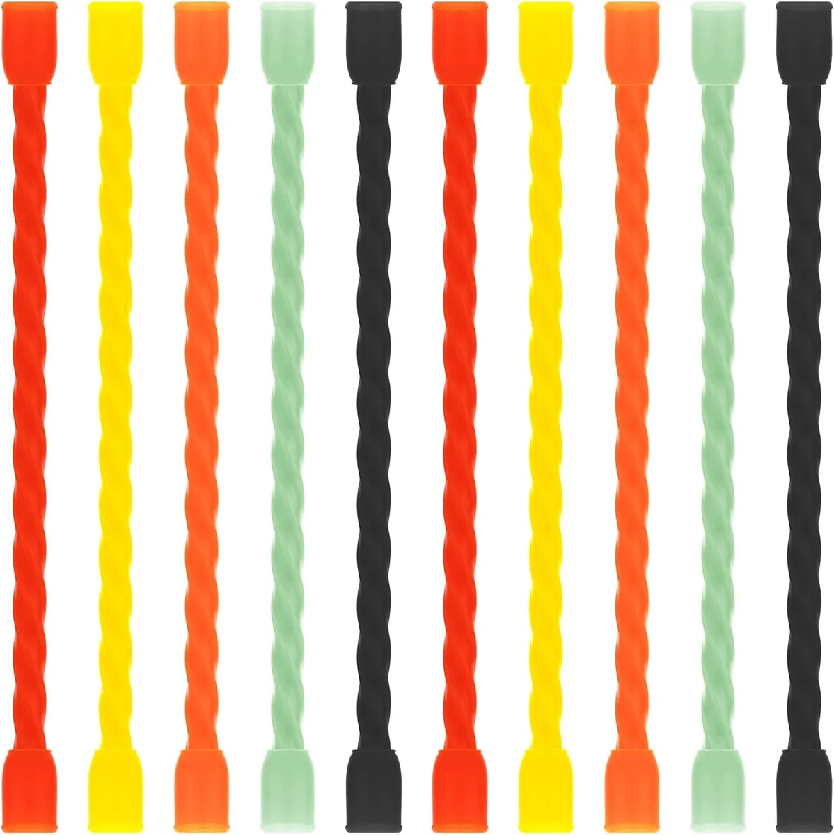 Ennovor Ennovor 10 PCS 4-Inch Silicone Cable Ties accessory — product photo