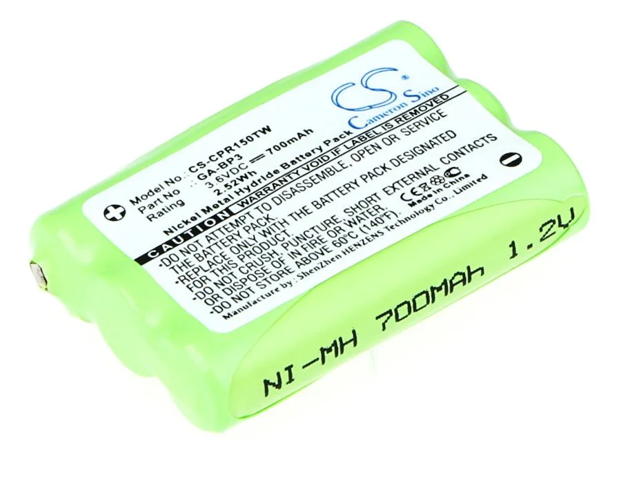 Estry Estry PR145 700mAh 3.6V Ni-MH standard battery — product photo