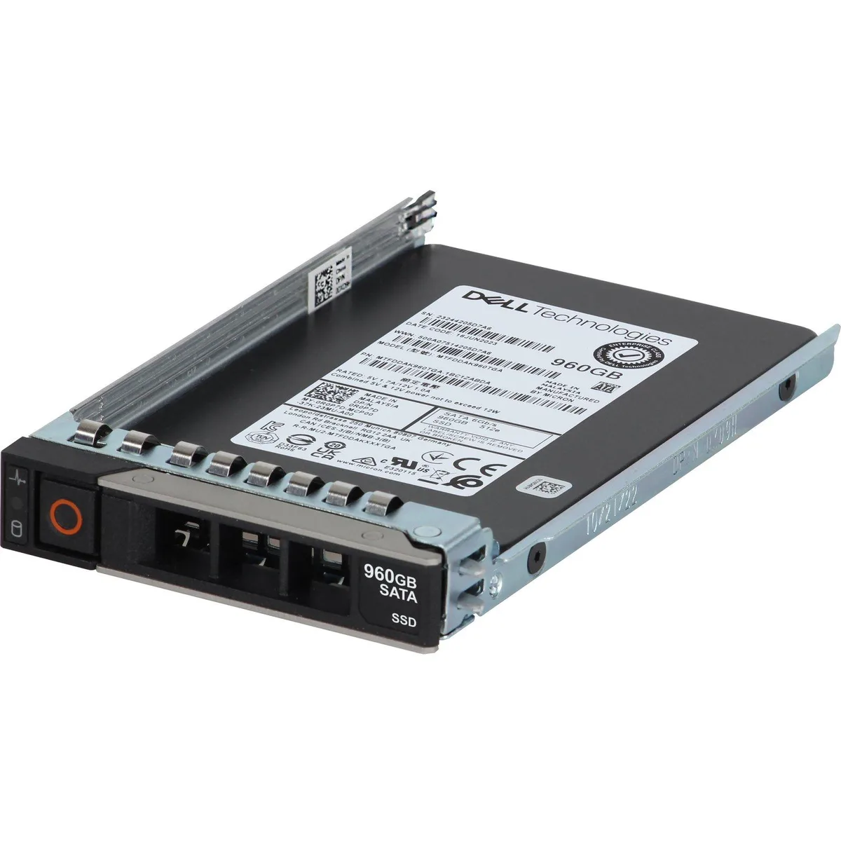 DELL DELL 960GB SATA 2.5 5400 Pro R0P7D — product photo