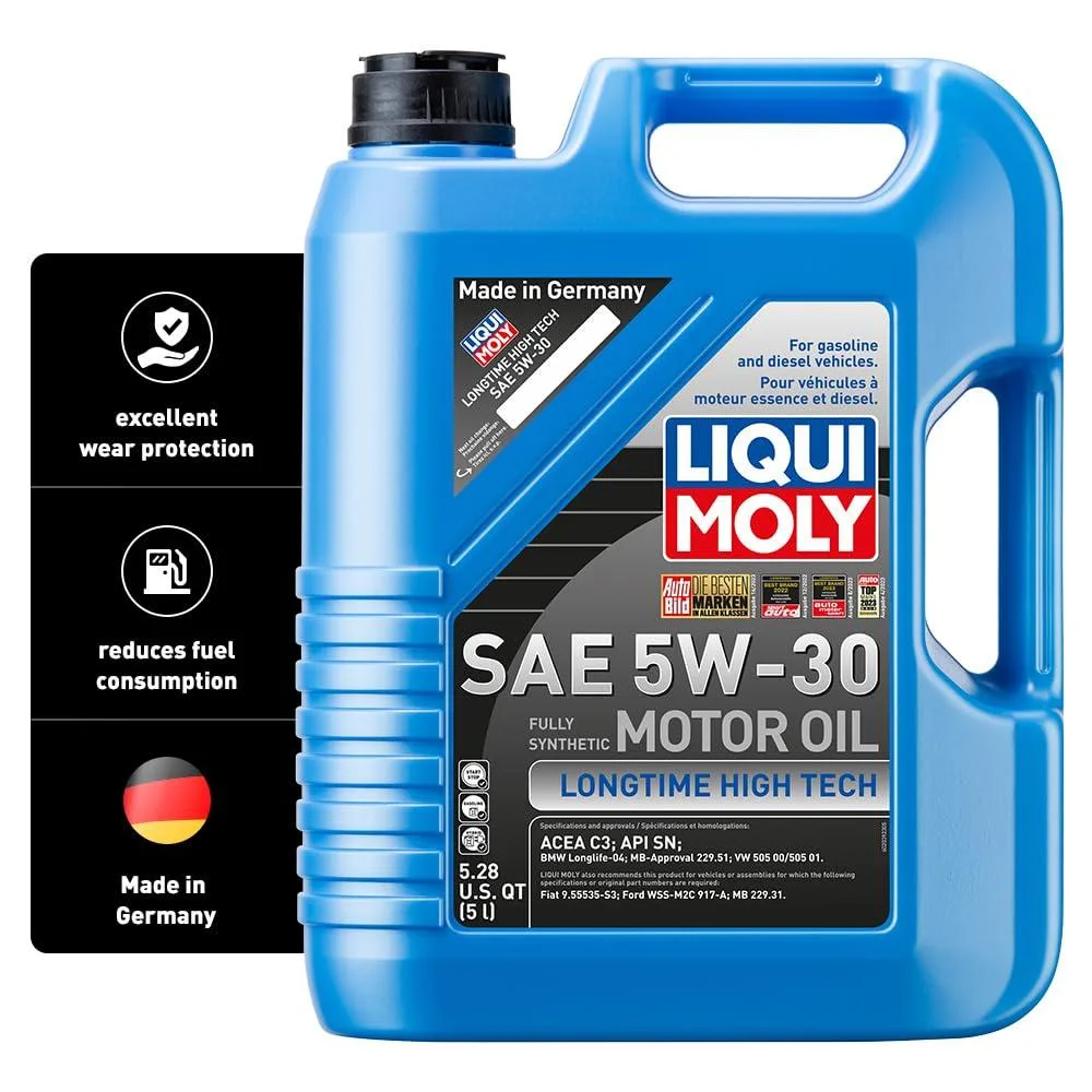  LIQUI MOLY Longtime High Tech 5W-30 5 L — product photo
