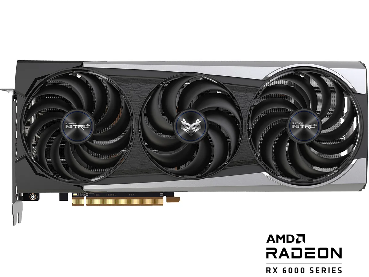 Sapphire Tech Sapphire Tech Nitro+ Radeon RX 6700 XT 12GB GDDR6 graphics card (11306-01-20T) — product photo