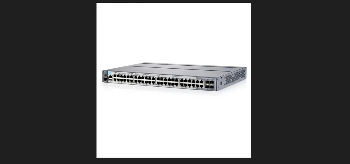 HPE Networking Instant On HPE Networking Instant On 2920-48G J9728A 48-port managed network switch — product photo