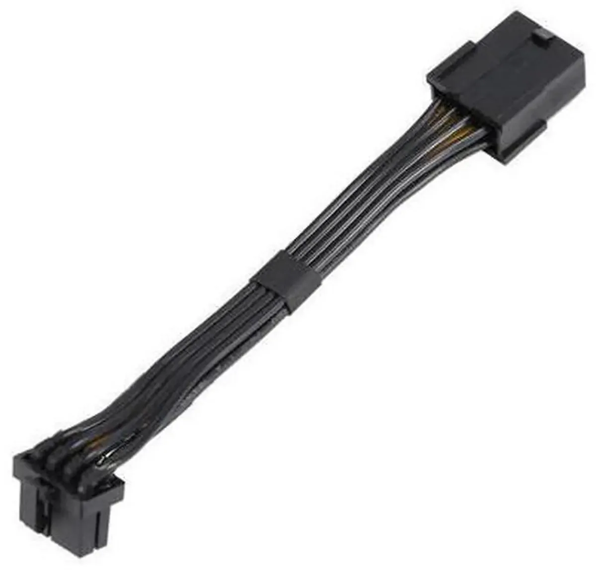 SMUGDESK SMUGDESK 90 Degree Elbow PCIe 8Pin Graphics Card Power Extension Cable Internal Extender for PC Chassis — product photo