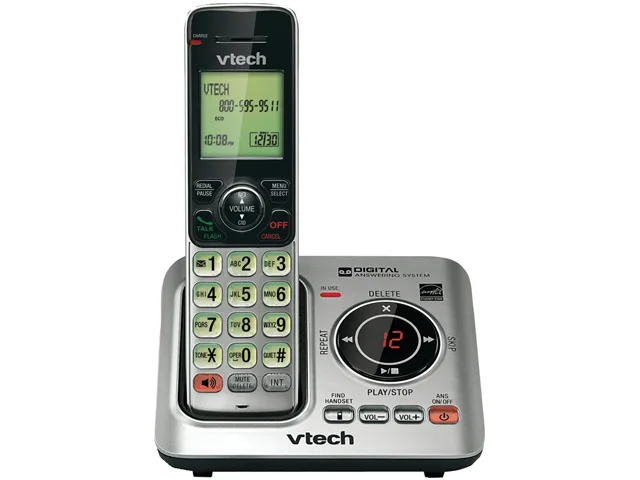 vtech vtech CS6629 DECT 6.0 cordless telephone with 14 minute answering system — product photo