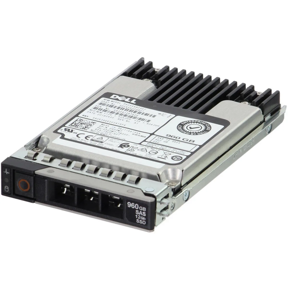 DELL DELL 960GB 12Gbps SAS MU MLC 2.5 SSD PX05SVB096Y — product photo