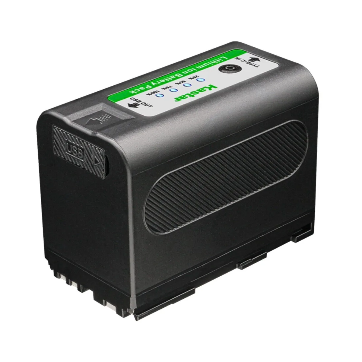 Kastar Kastar BP-950G EXP 7.4V 7000mAh camera battery 1-pack — product photo