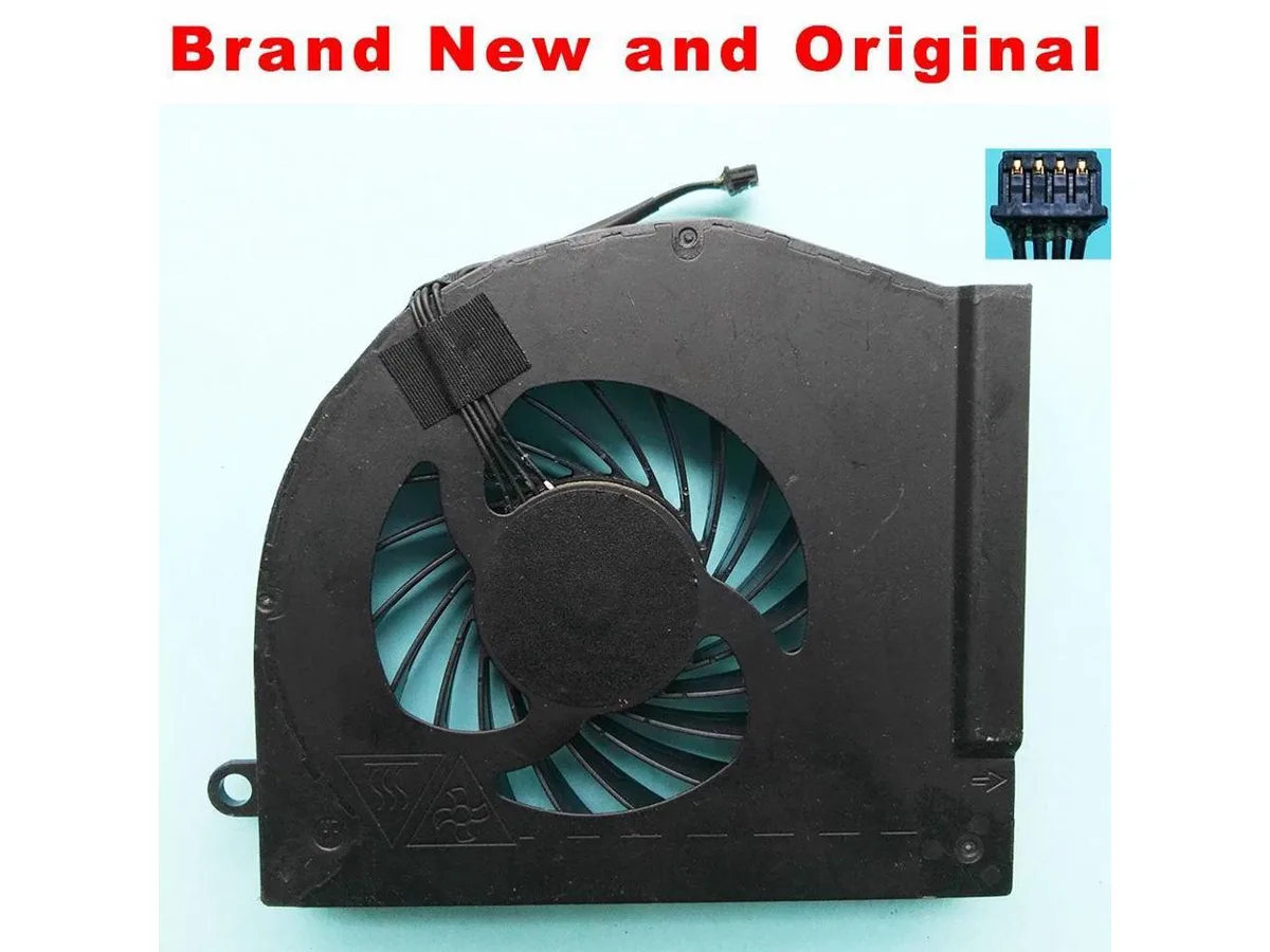 Fans Fans HP ProLiant DL380p Gen8 ZBook 17 G1 G2 CPU cooler 736514-001 735374-001 DFS661605PQ0T FC7W — product photo