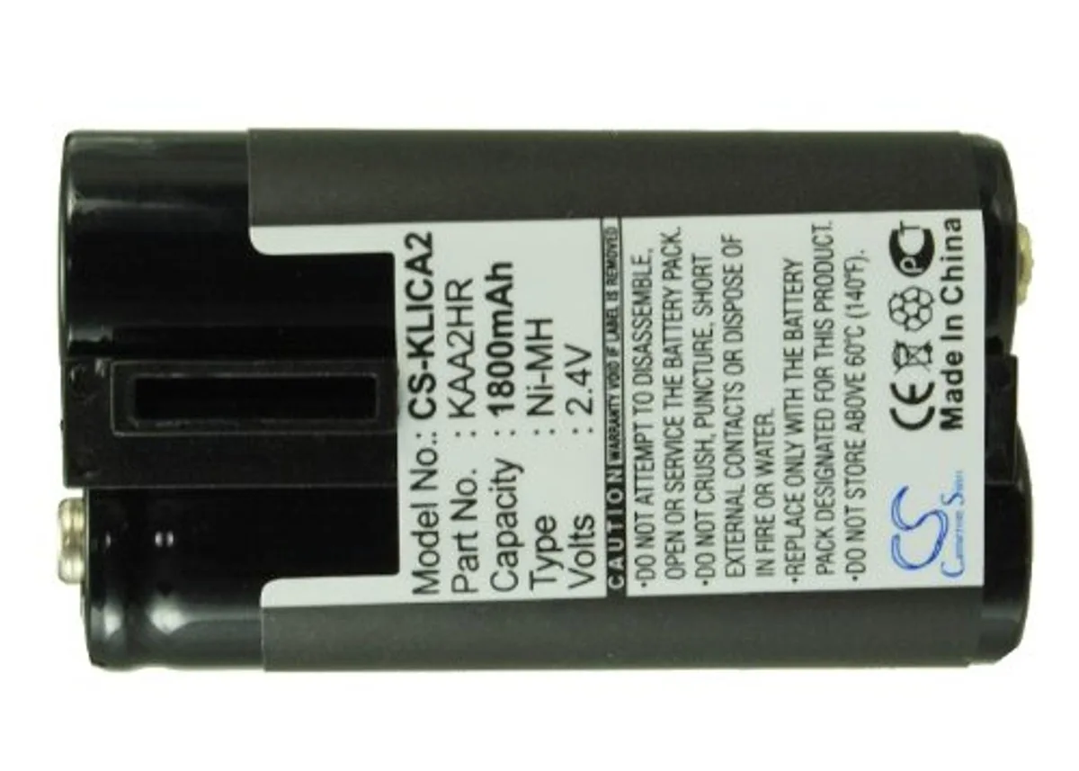  Cameron Sino 1800mAh Camera Battery for Polaroid PR-123DG — product photo