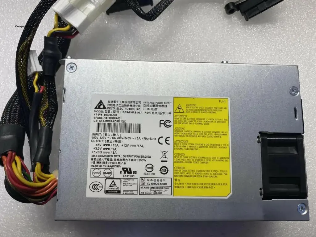 KHACHIMO KHACHIMO DL320E G8 Cold Plug Power Supply 748336-101 DPS-250AB-95 A 751909-001 — product photo
