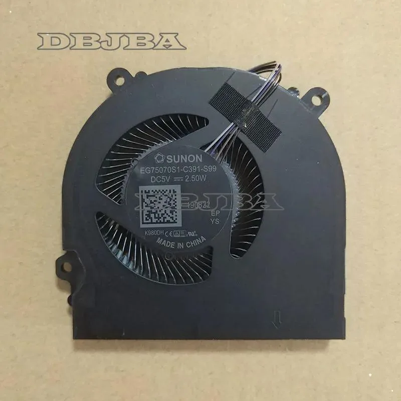 DBTLAP DBTLAP CPU Cooling Fan EG75070S1-C391-S99 DC5V 2.50W 4Pin — product photo