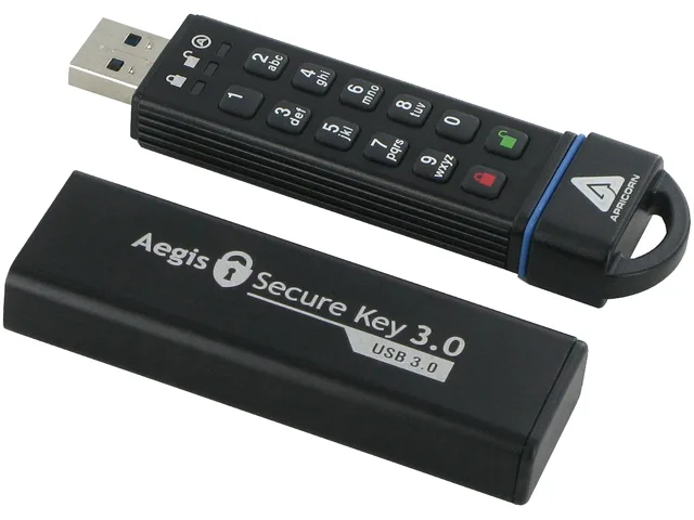 Apricorn Apricorn ASK3-240GB 240GB USB 3.0 flash drive — product photo
