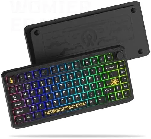 Womier Womier ERA75 75% Wireless Mechanical Gaming Keyboard Black — product photo