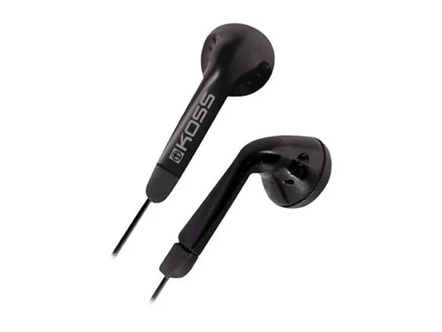 Koss Koss KE5K (175481) earbud accessory 3.5mm 4ft 60Hz-20KHz 32 ohms 0.1 black — product photo