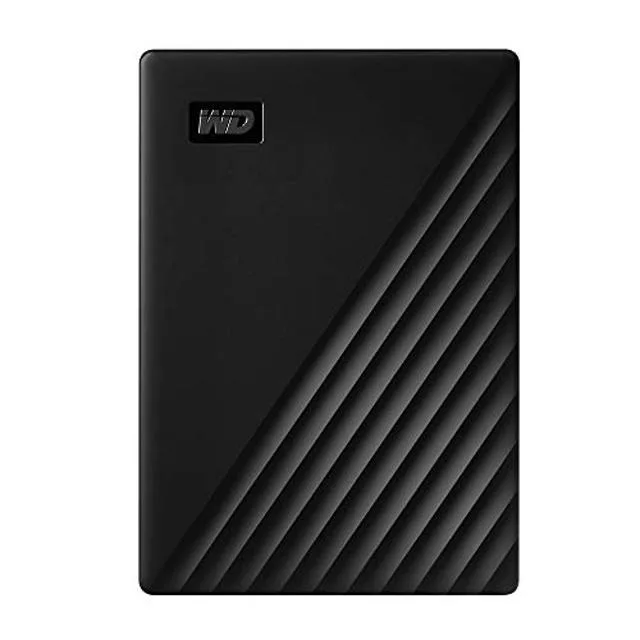 Western Digital Western Digital My Passport 1TB portable hard drive Black USB 3.1/3.0 — product photo