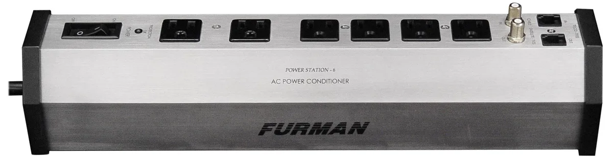FURMAN Furman PST-6 Sound Power Station Line Conditioner PDU — product photo