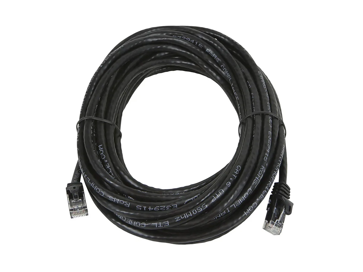 Monoprice Inc. Monoprice 111284 Cat5e Ethernet Cable 25 ft Black — product photo