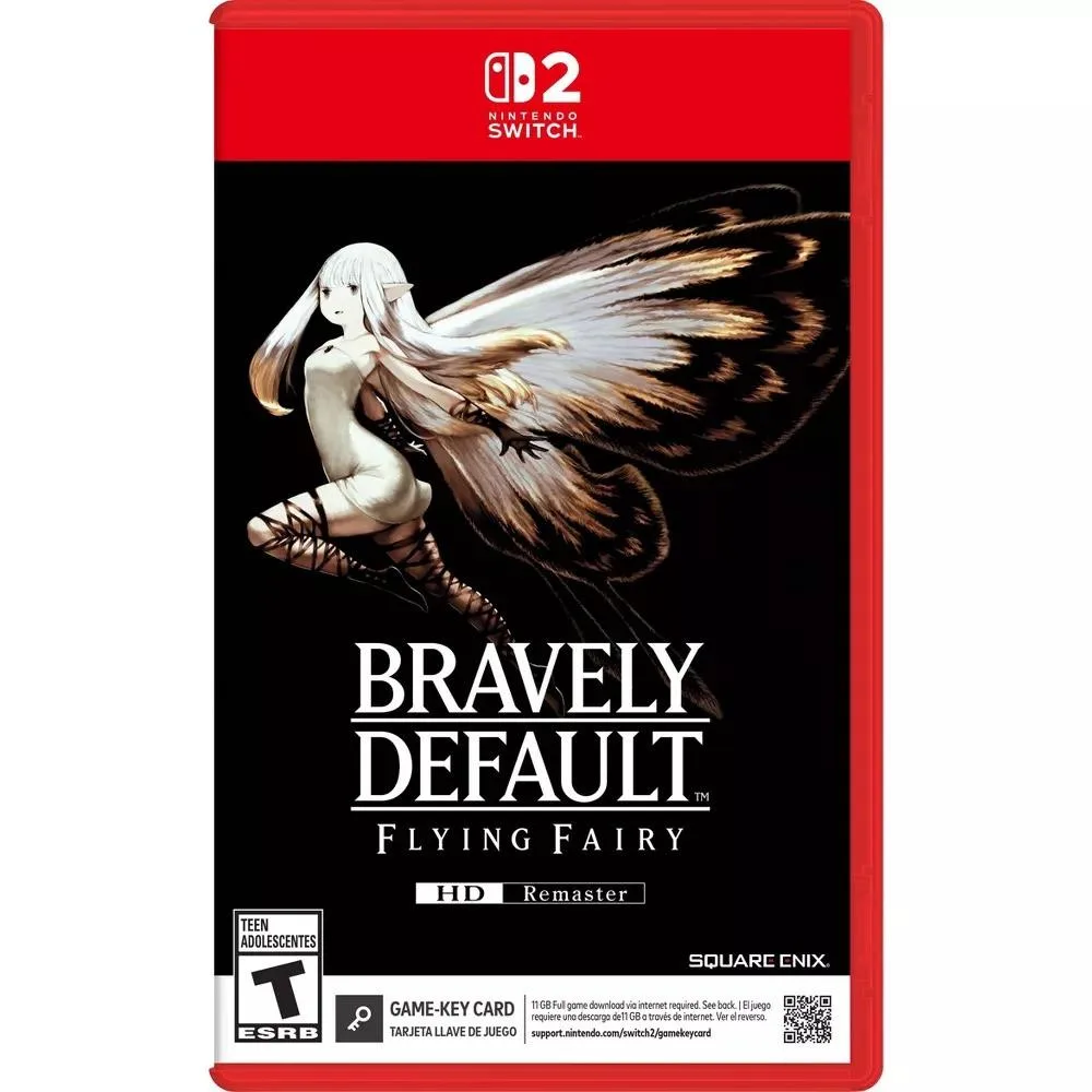 Nintendo Nintendo POTPAAC4B Bravely Default Flying Fairy HD Remaster nintendo switch video game — product photo