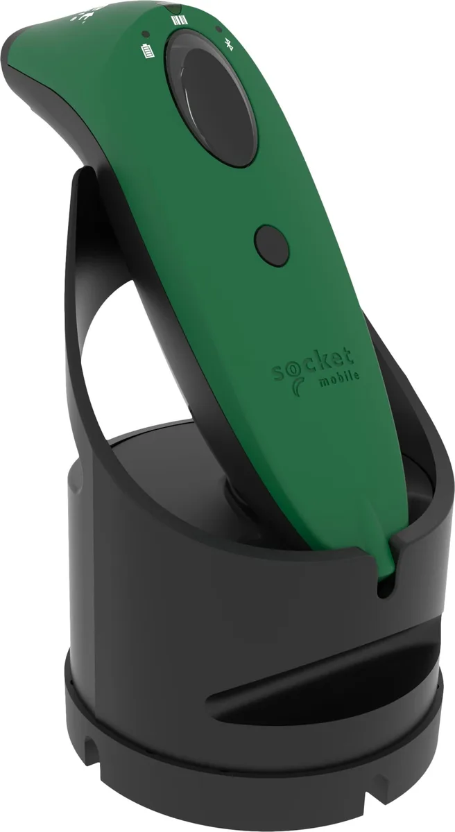 Socket Mobile, Inc. Socket Mobile S720 barcode scanner green black dock — product photo