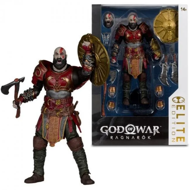 McFarlane Toys McFarlane Toys Elite Edition #12 Kratos 7" Action Figure 11819 — product photo
