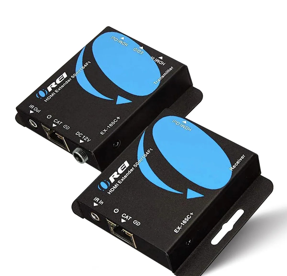  OREI EX-165C+ HDMI Extender 165ft 4K@30Hz IR Loop Out PoC — product photo
