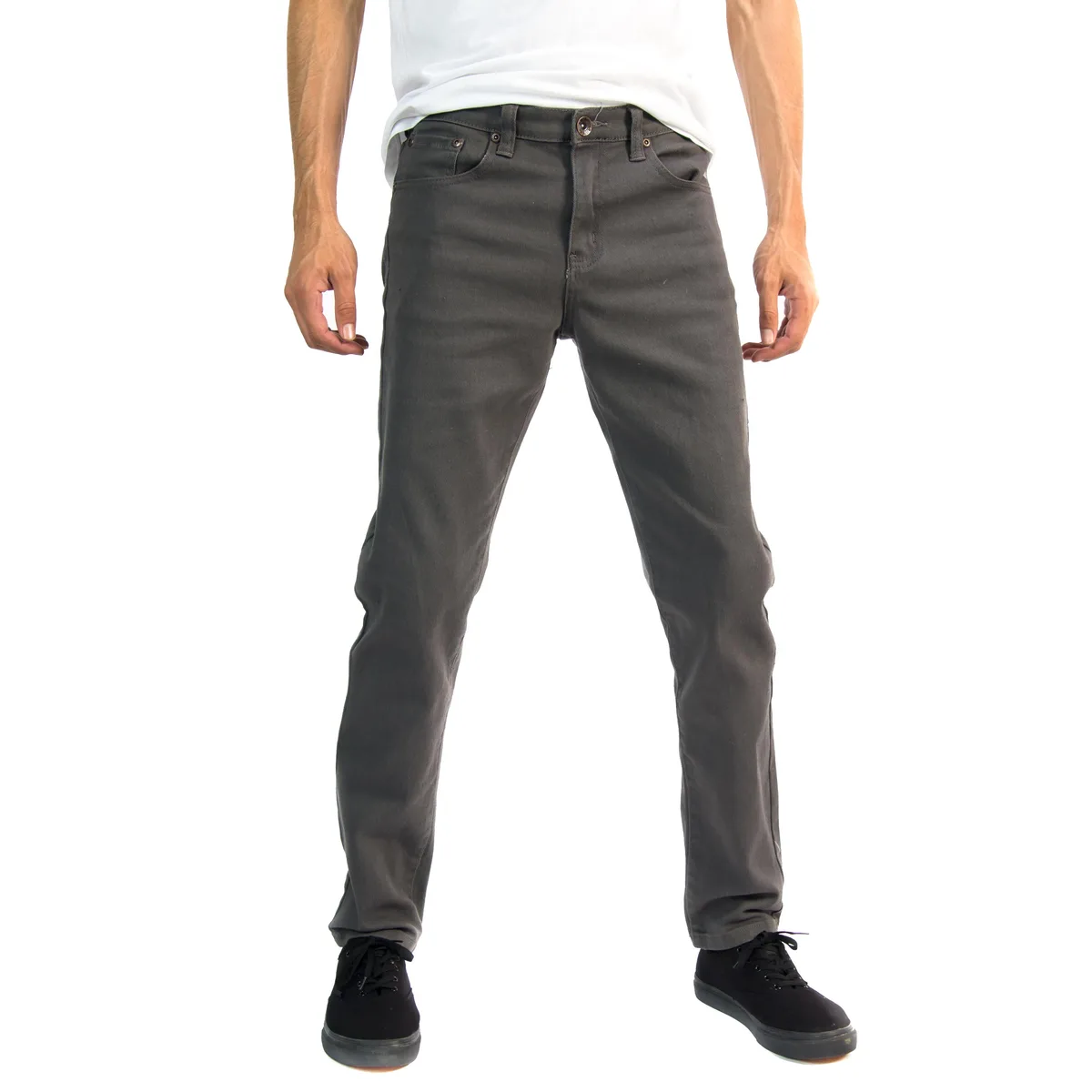Altatac Altatac Slim Fit Skinny Jeans Grey Size 34 — product photo