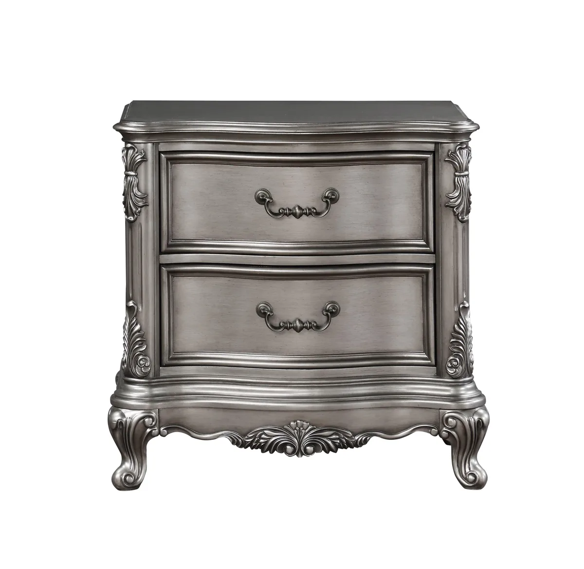tuphen tuphen Ariadne Antique Platinum Nightstand — product photo