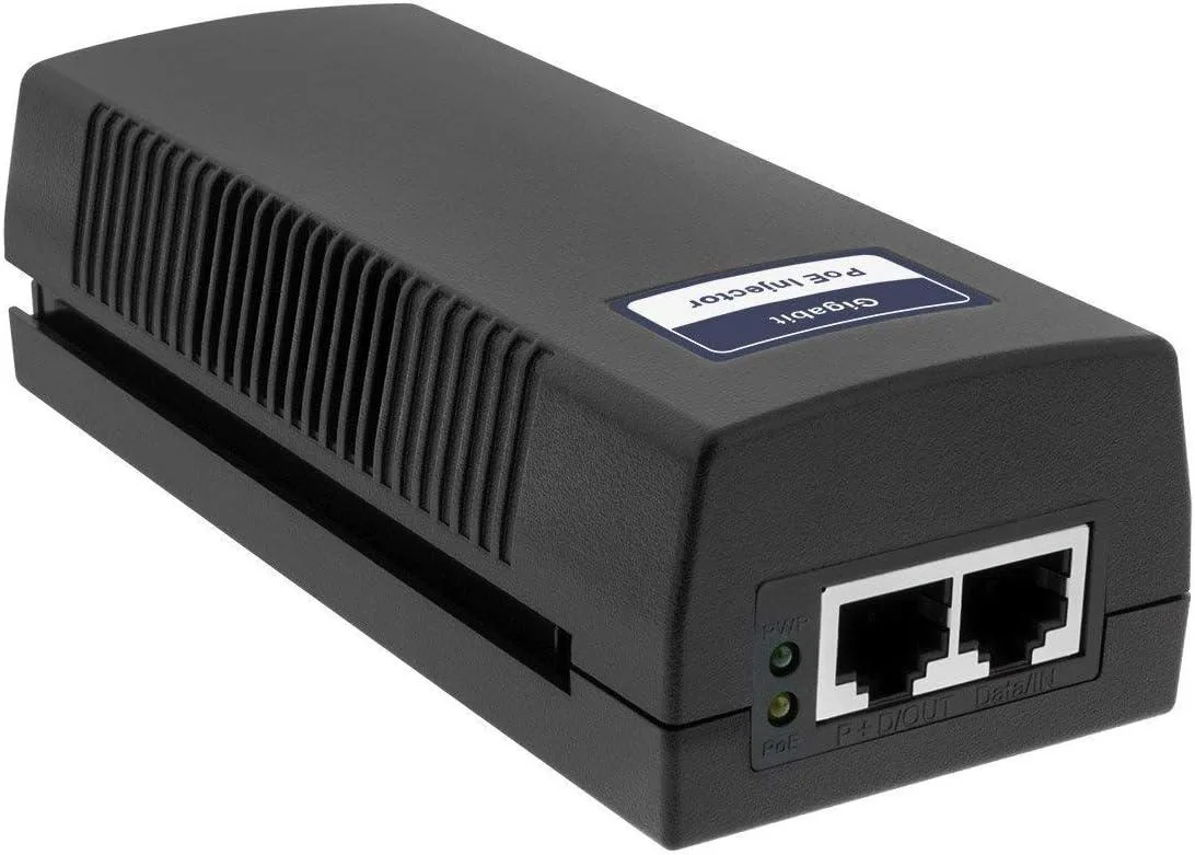 GCROWN GCROWN PoE+ Injector 30W Gigabit 325ft — product photo