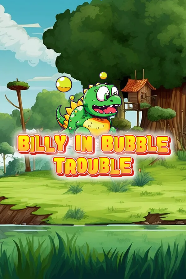 Soft Source Pte Ltd Soft Source Pte Ltd 76522 Billy in Bubble Trouble downloadable game — product photo