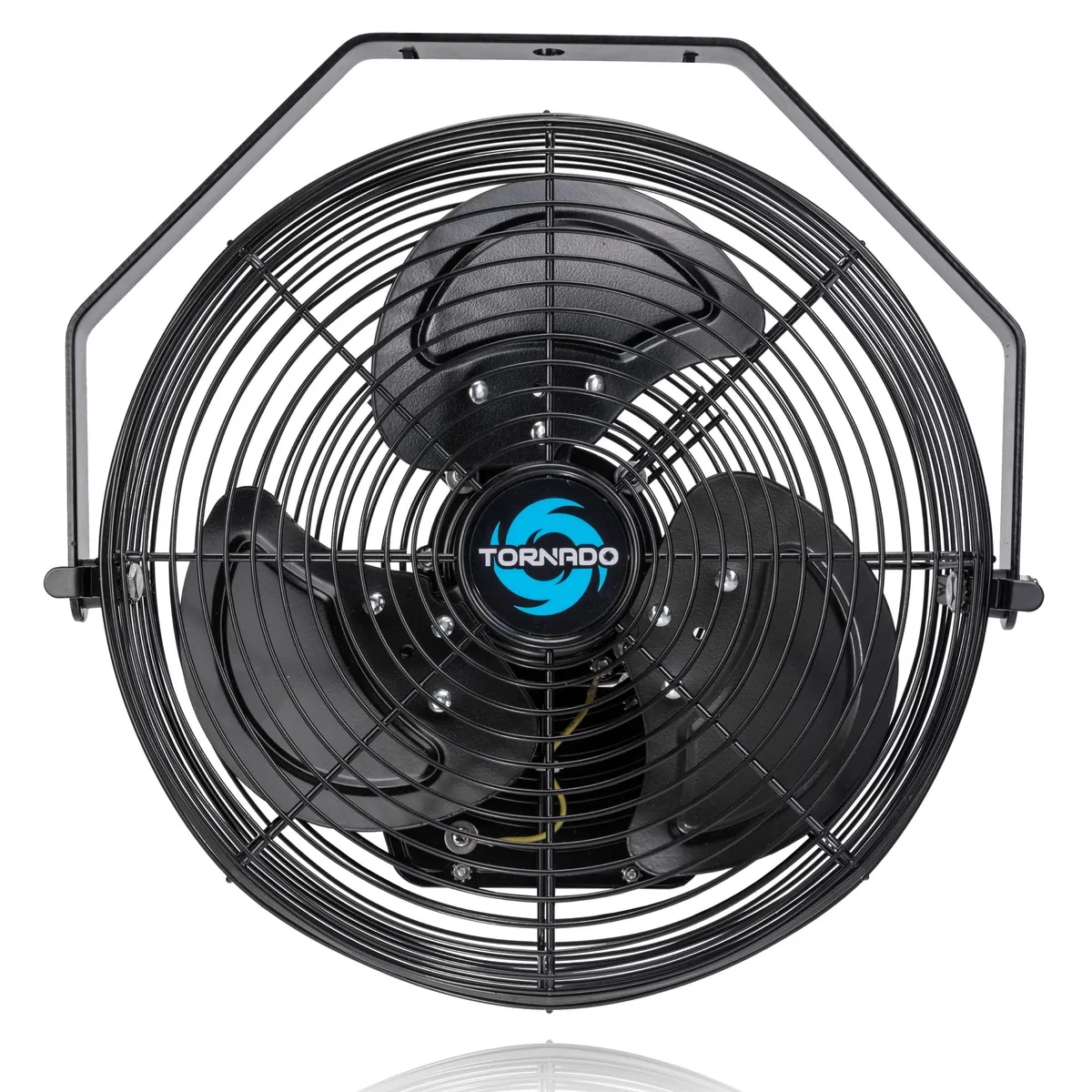  Tornado HI-FAN-12HVWM-WR-1P 12 Inch IPX4 Wall Mount Industrial Cooling Fan — product photo