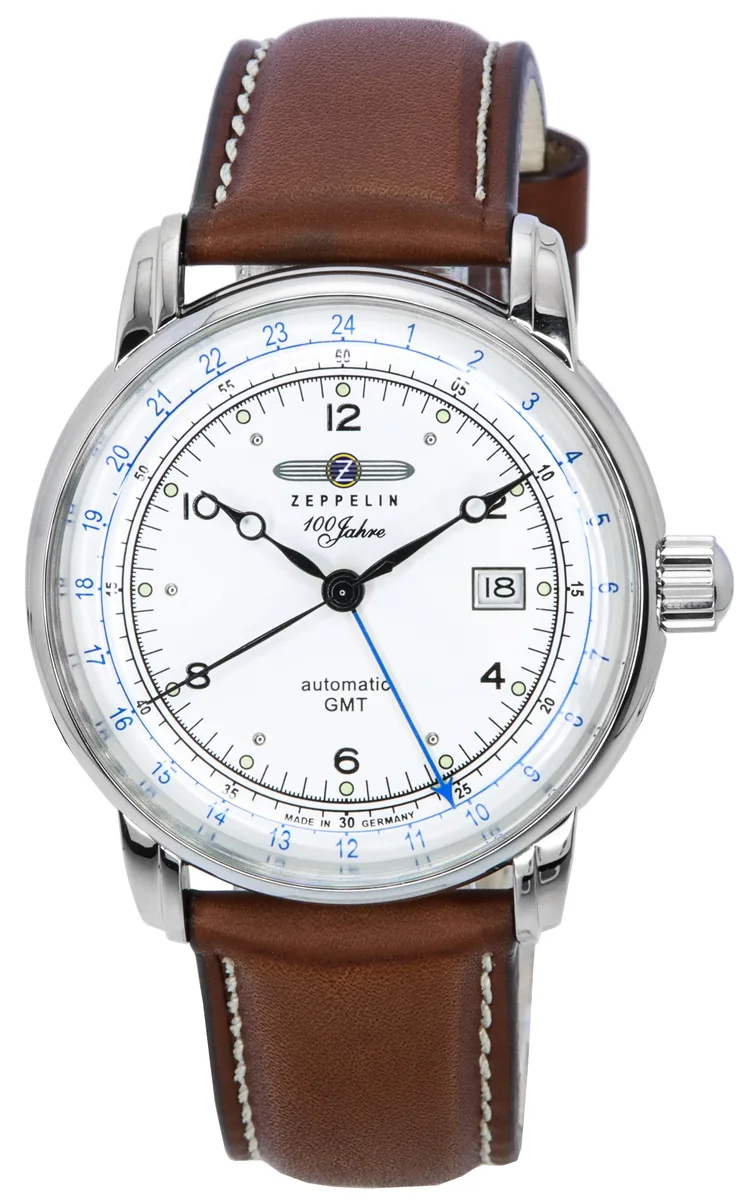 Graf Zeppelin Graf Zeppelin 100 Jahre GMT 86661 Automatic Watch — product photo